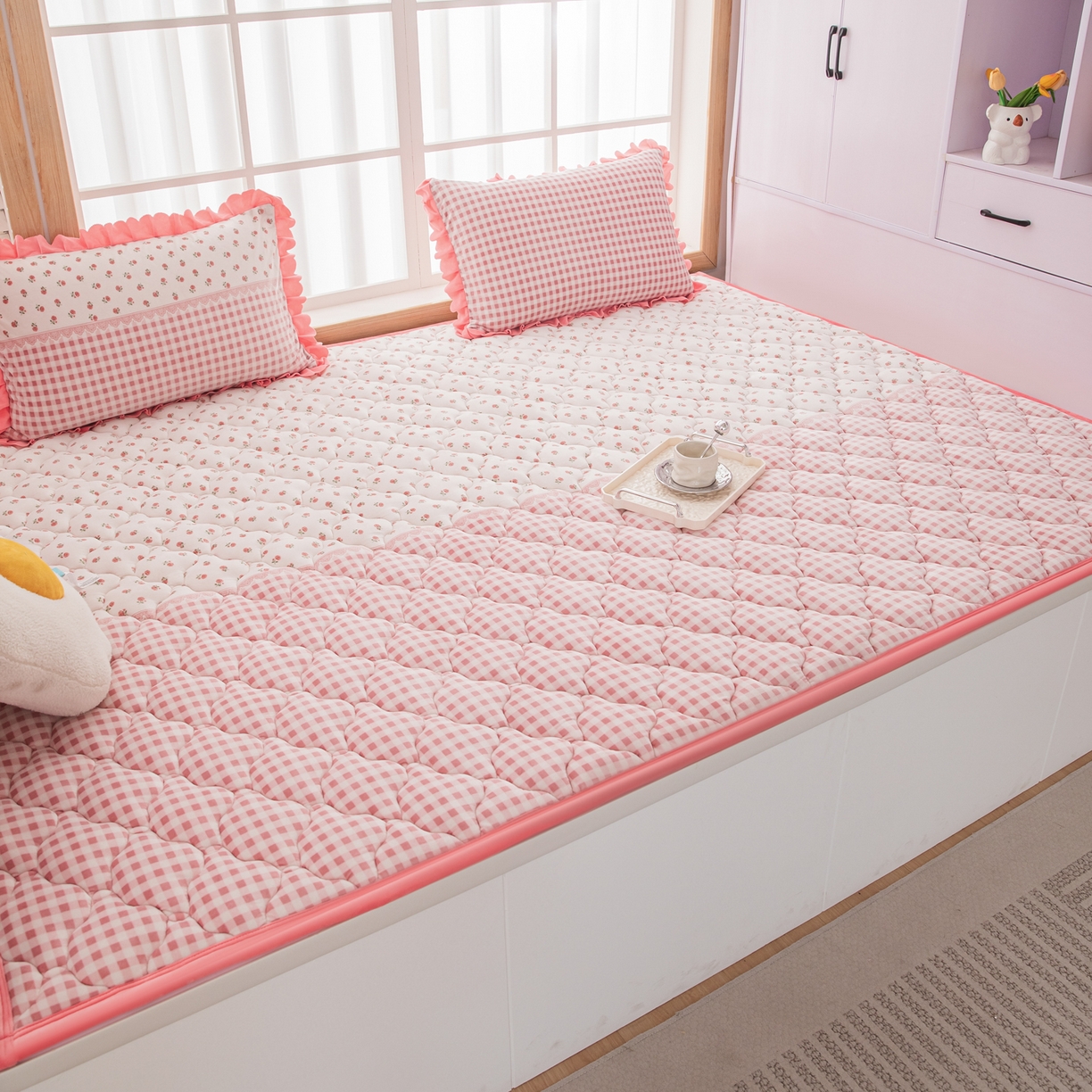 91家纺网 家纺一手货源 找家纺 手艺人家纺 2025新款炕垫榻榻米垫D50--D66 D65