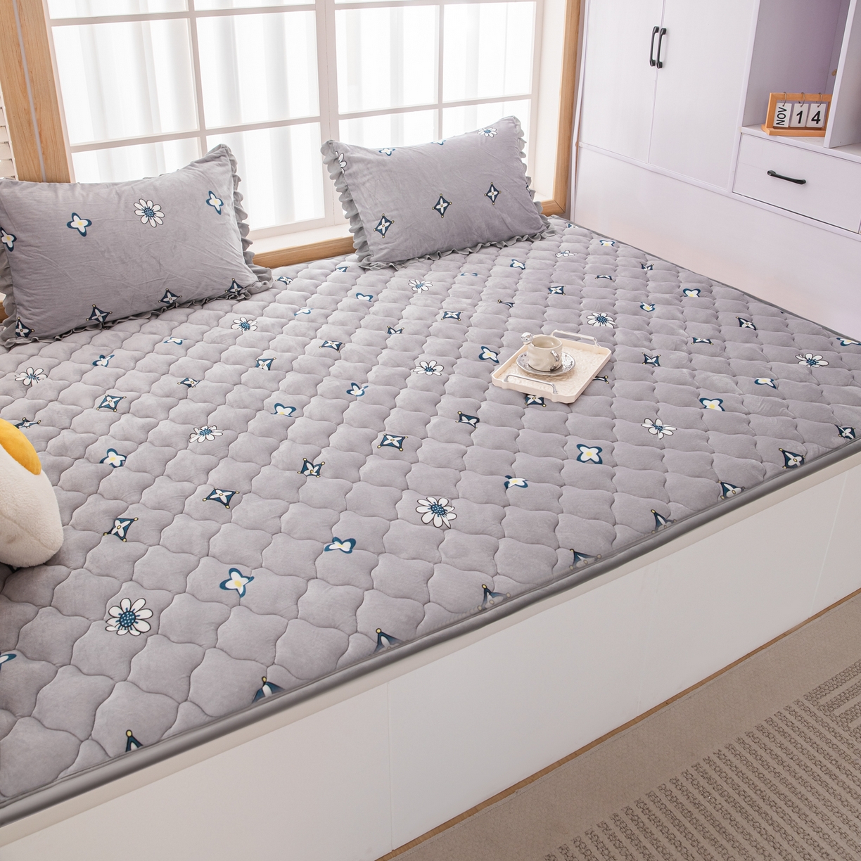 91家纺网 家纺一手货源 找家纺 手艺人家纺 2025新款炕垫榻榻米垫D50--D66 D66