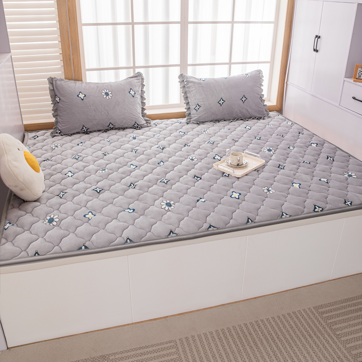 91家纺网 家纺一手货源 找家纺 手艺人家纺 2025新款炕垫榻榻米垫D50--D66 D66