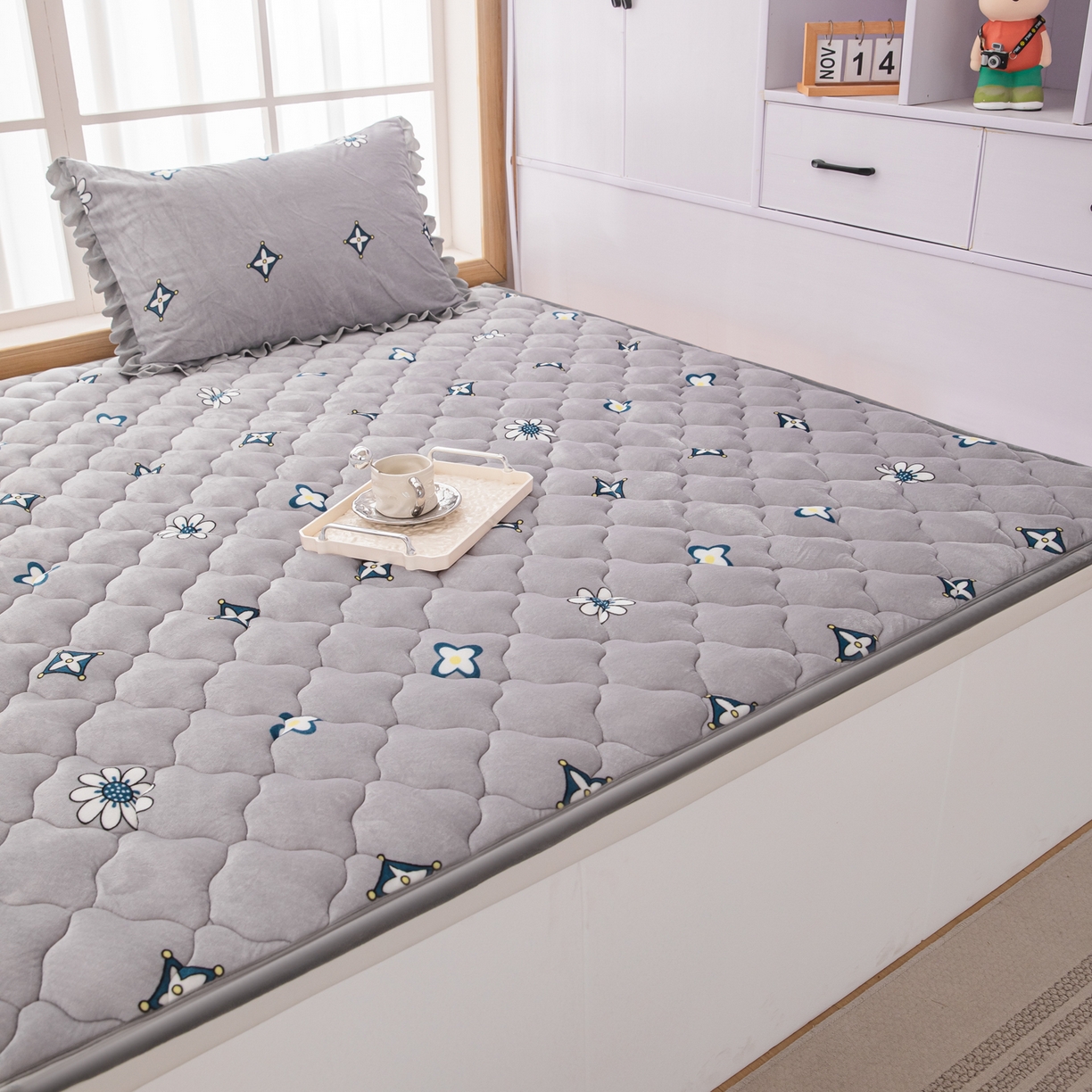 91家纺网 家纺一手货源 找家纺 手艺人家纺 2025新款炕垫榻榻米垫D50--D66 D66