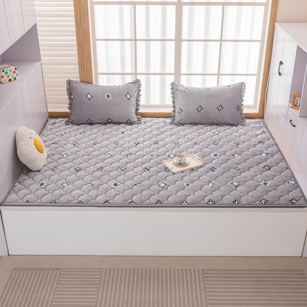 91家纺网 家纺一手货源 找家纺 手艺人家纺 2025新款炕垫榻榻米垫D50--D66 D66