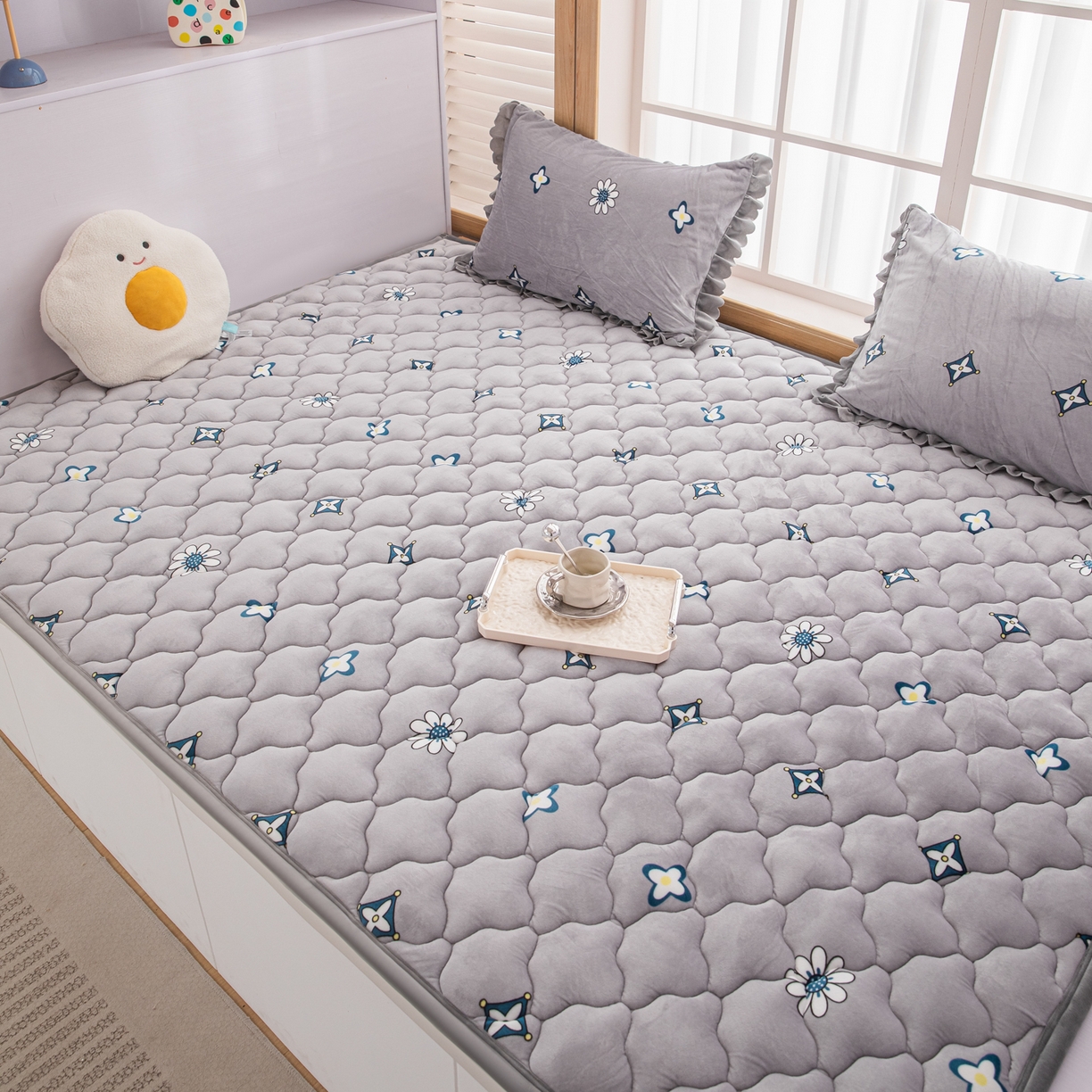 91家纺网 家纺一手货源 找家纺 手艺人家纺 2025新款炕垫榻榻米垫D50--D66 D66