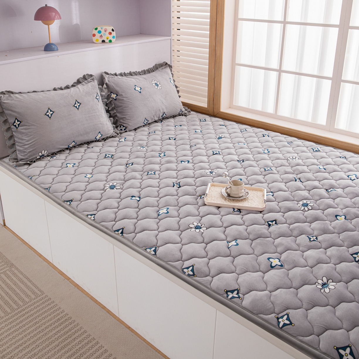 91家纺网 家纺一手货源 找家纺 手艺人家纺 2025新款炕垫榻榻米垫D50--D66 D66