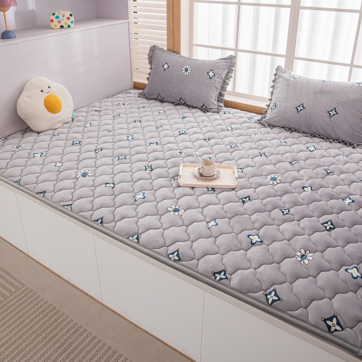 91家纺网 家纺一手货源 找家纺 手艺人家纺 2025新款炕垫榻榻米垫D50--D66 D66