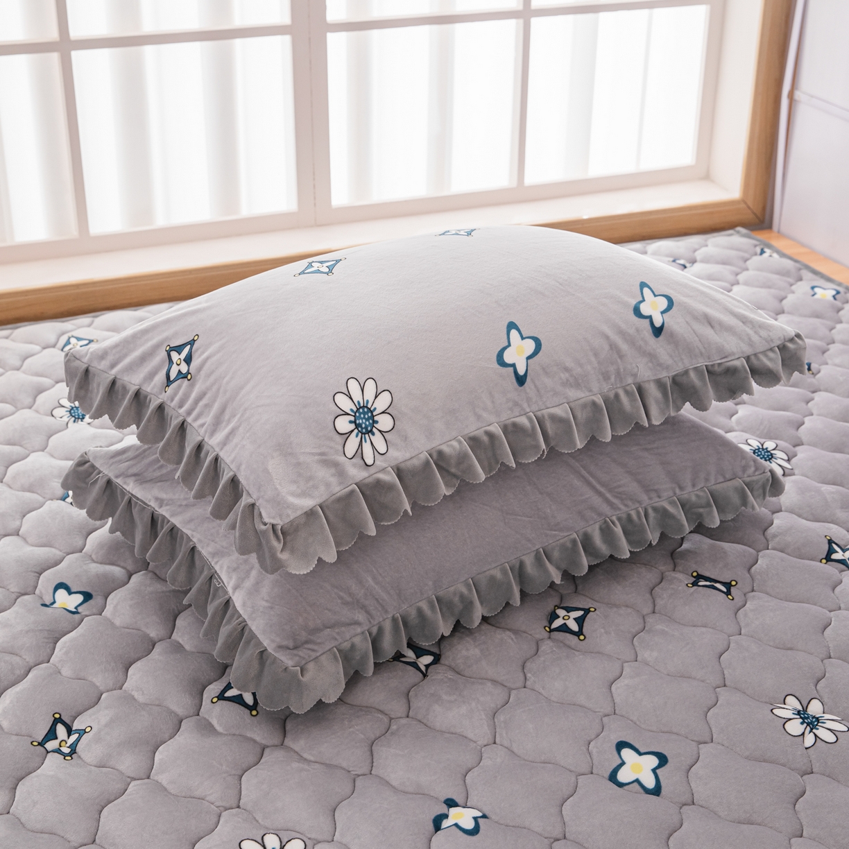 91家纺网 家纺一手货源 找家纺 手艺人家纺 2025新款炕垫榻榻米垫D50--D66 D66