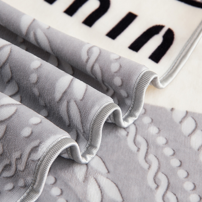 91家纺网 家纺一手货源 找家纺 晚静 2025新款7斤牛奶绒四件套金貂法莱绒床裙款保暖绒三件套 蝶恋花