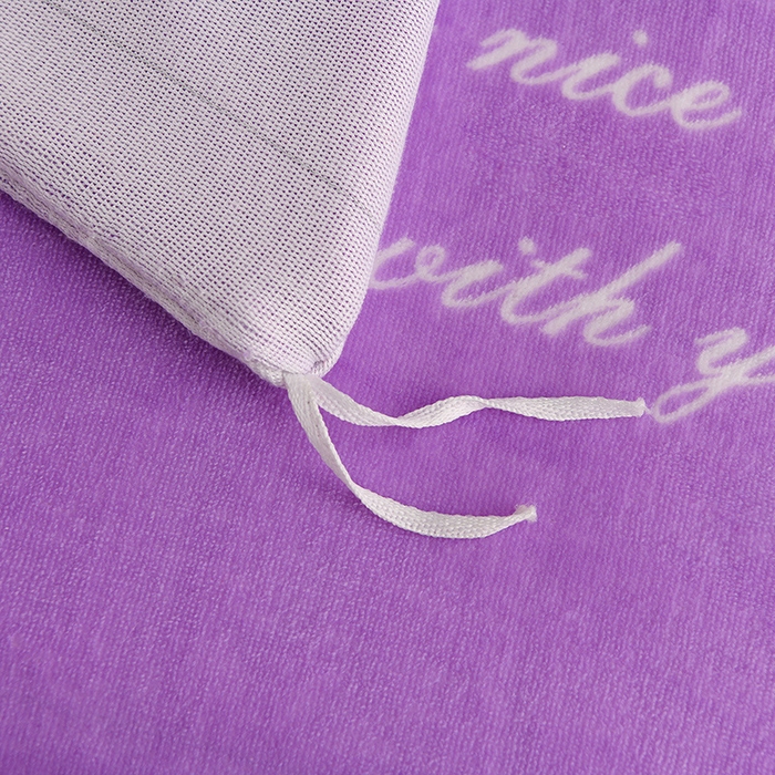 91家纺网 家纺一手货源 找家纺 晚静 2025新款7斤牛奶绒四件套金貂法莱绒床裙款保暖绒三件套 花香