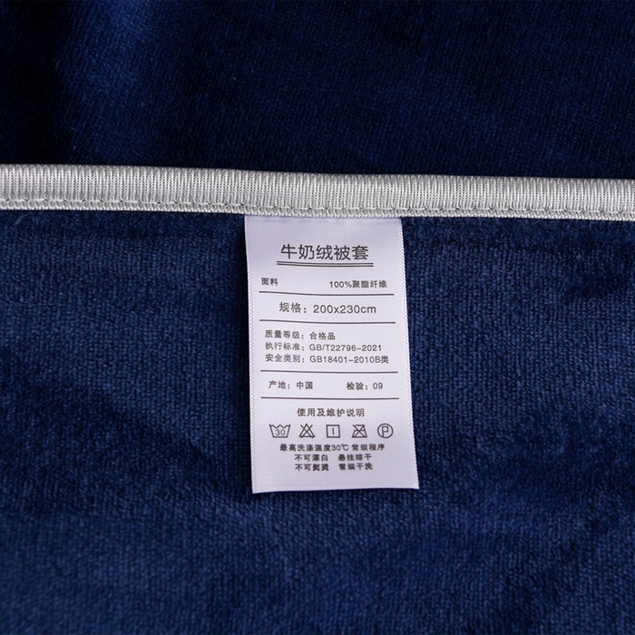 91家纺网 家纺一手货源 找家纺 晚静 2025新款7斤牛奶绒四件套金貂法莱绒床裙款保暖绒三件套 小鹿