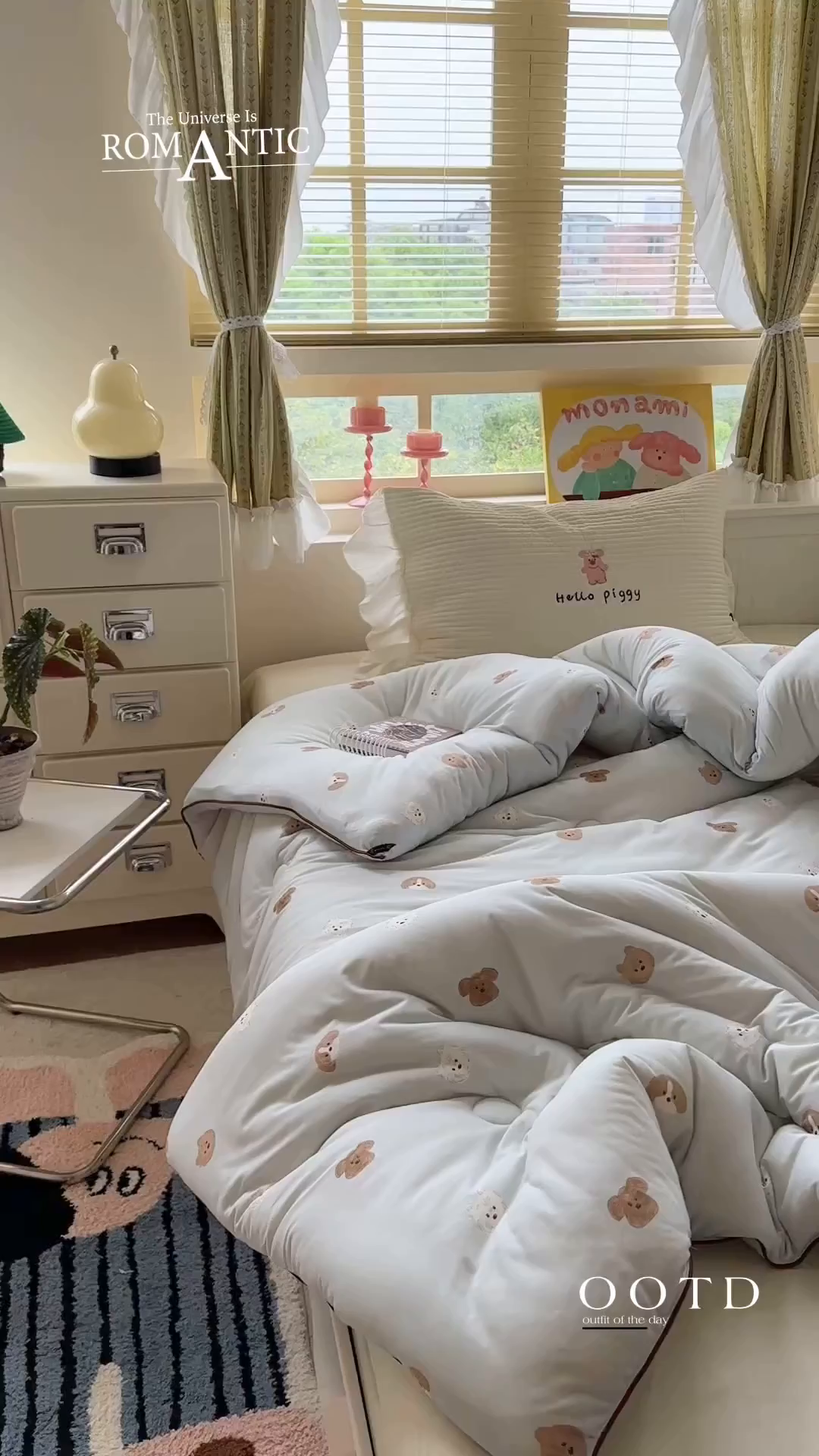 91家纺网 家纺一手货源 找家纺 暖生活 2025新款牛奶针织棉四季被冬被 查理汪