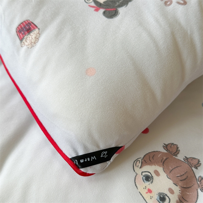 91家纺网 家纺一手货源 找家纺 暖生活 2025新款牛奶针织棉四季被冬被 哪吒