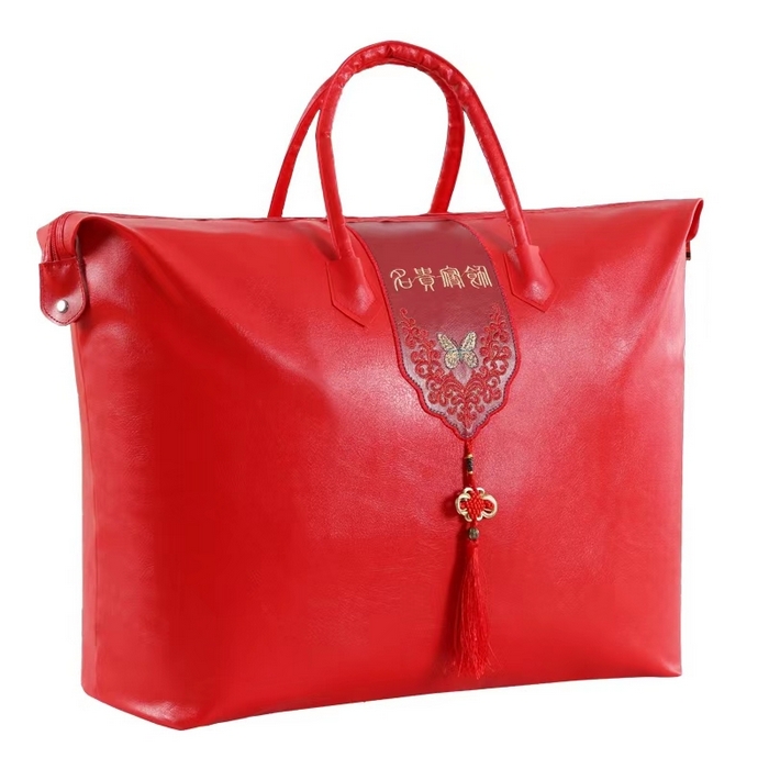 91家纺网 家纺一手货源 找家纺 （总）越宏顺 2025新款中国结包装大红