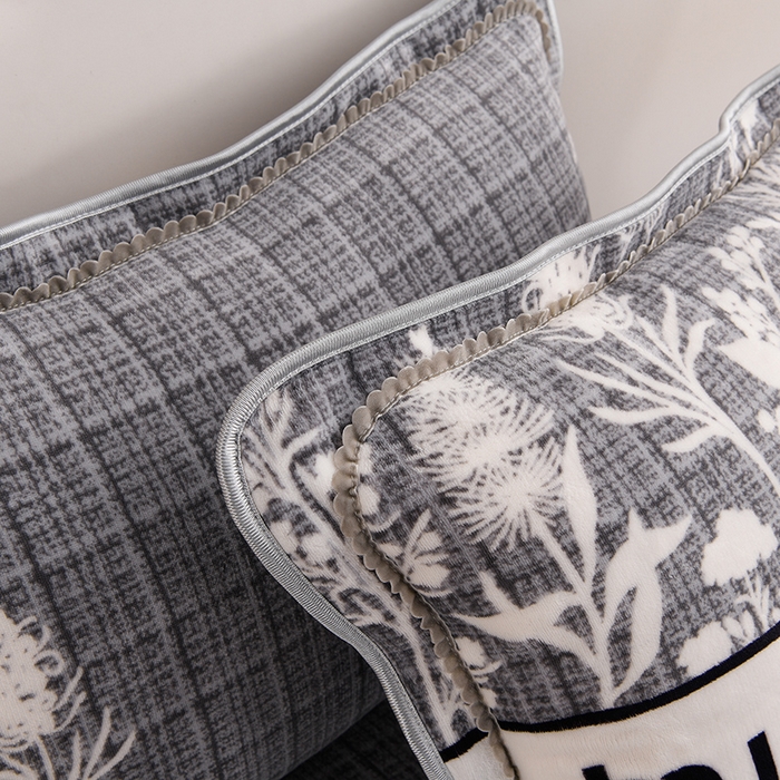 91家纺网 家纺一手货源 找家纺 晚静 2025新牛奶绒印花单被套法莱绒金貂被套单件180克全尺寸被套 蝶恋花