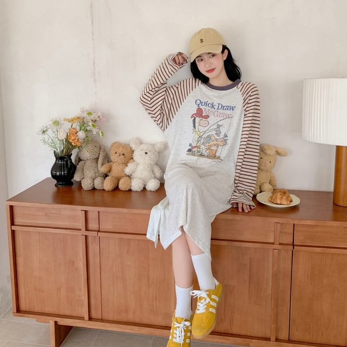 91家纺网 家纺一手货源 找家纺 （总）妍景家居生活馆 2025新款星夜篇章懒人裙