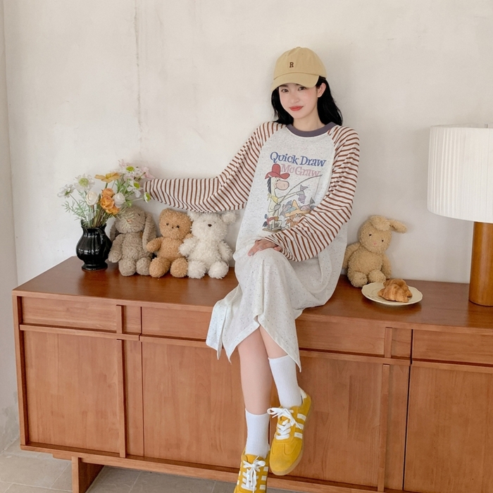 91家纺网 家纺一手货源 找家纺 （总）妍景家居生活馆 2025新款星夜篇章懒人裙