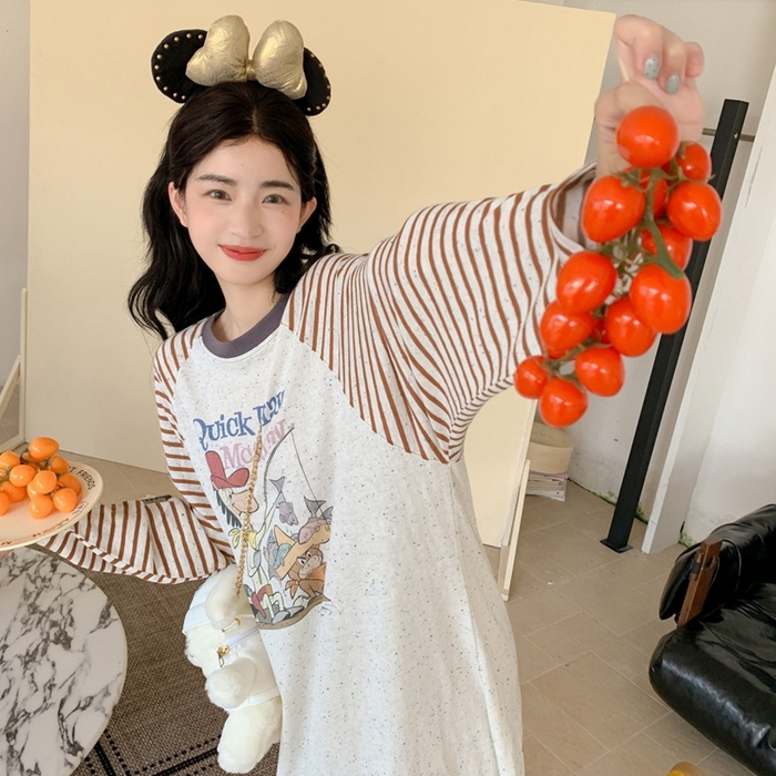 91家纺网 家纺一手货源 找家纺 妍景家居生活馆 2025新款星夜篇章懒人裙 星夜篇章懒人裙-咖色