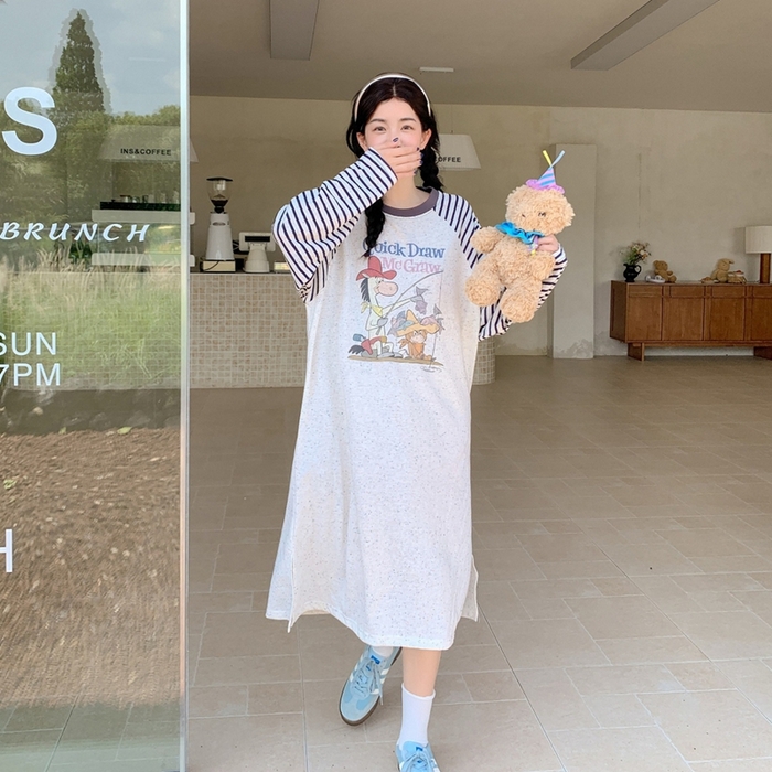 妍景家居生活馆 2025新款星夜篇章懒人裙 星夜篇章懒人裙-黑色