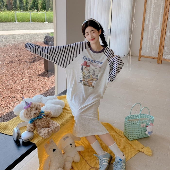 91家纺网 家纺一手货源 找家纺 妍景家居生活馆 2025新款星夜篇章懒人裙 星夜篇章懒人裙-黑色