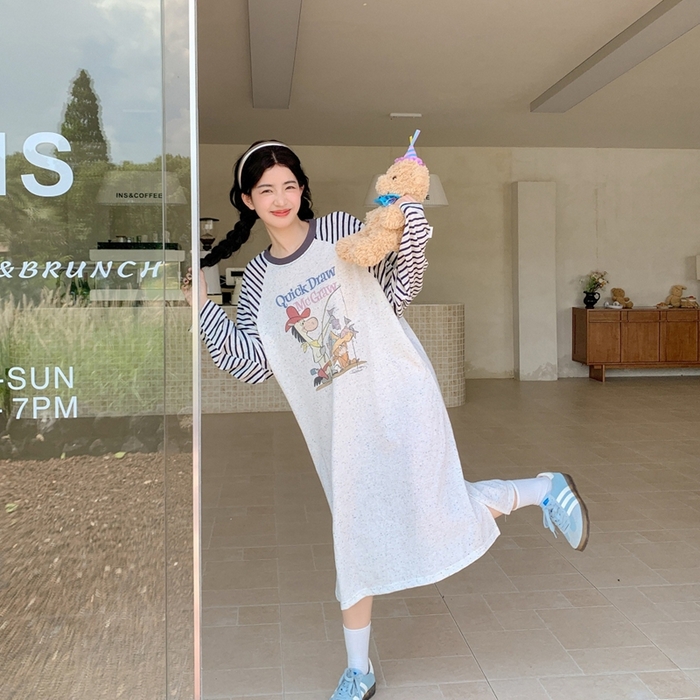 91家纺网 家纺一手货源 找家纺 妍景家居生活馆 2025新款星夜篇章懒人裙 星夜篇章懒人裙-黑色