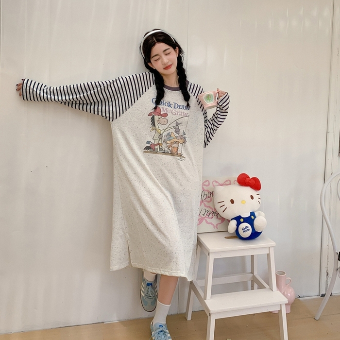 91家纺网 家纺一手货源 找家纺 妍景家居生活馆 2025新款星夜篇章懒人裙 星夜篇章懒人裙-黑色