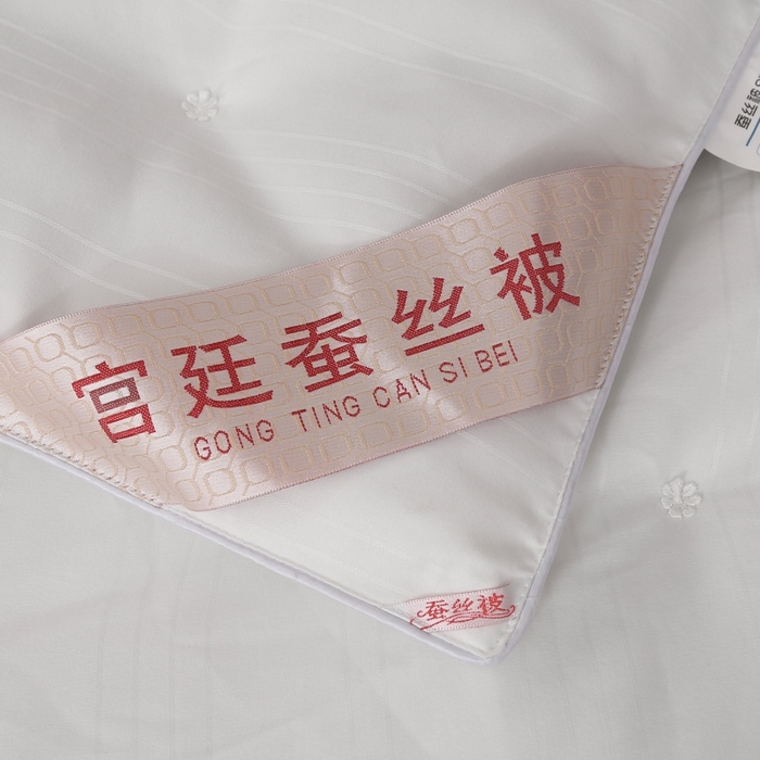 91家纺网 家纺一手货源 找家纺 （总）越宏顺 2025新款全棉缎条.被桑.被春秋被双人子母被二合一冬被