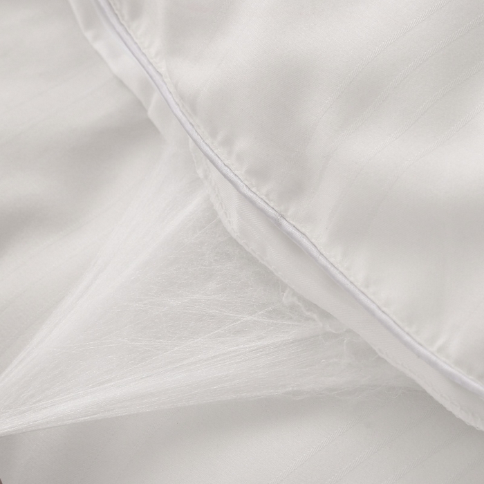 91家纺网 家纺一手货源 找家纺 （总）越宏顺 2025新款全棉缎条.被桑.被春秋被双人子母被二合一冬被