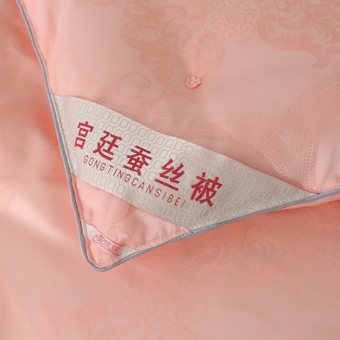 91家纺网 家纺一手货源 找家纺 （总）越宏顺 2025新款60S全棉莫代尔提花.被手工订花.被子母被