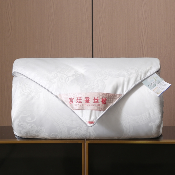 91家纺网 家纺一手货源 找家纺 （总）越宏顺 2025新款60S全棉莫代尔提花.被手工订花.被子母被