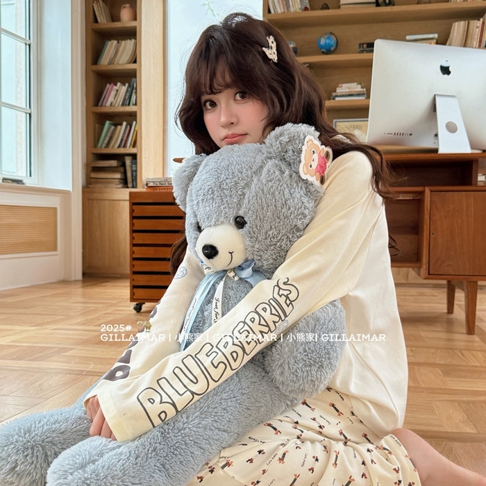 91家纺网 家纺一手货源 找家纺 （总）妍景家居生活馆 2025新款小熊家-腊肠家居服