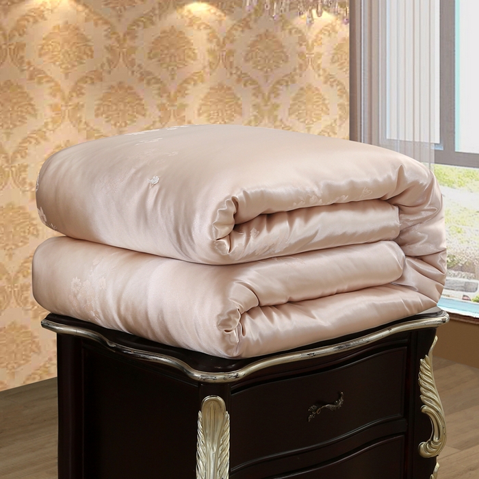 91家纺网 家纺一手货源 找家纺 （总）越宏顺 2025新款仿真丝蝴蝶花手工.被子母被被子被芯