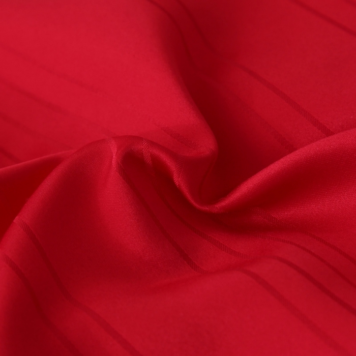 91家纺网 家纺一手货源 找家纺 越宏顺 2025新款全棉缎条.被桑.被春秋被双人子母被二合一冬被 大红