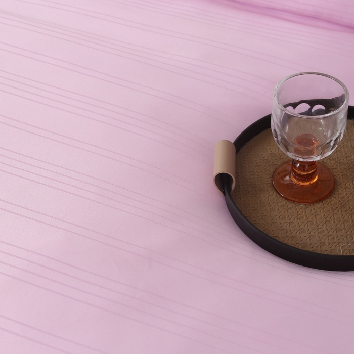 91家纺网 家纺一手货源 找家纺 越宏顺 2025新款全棉缎条.被桑.被春秋被双人子母被二合一冬被 粉色