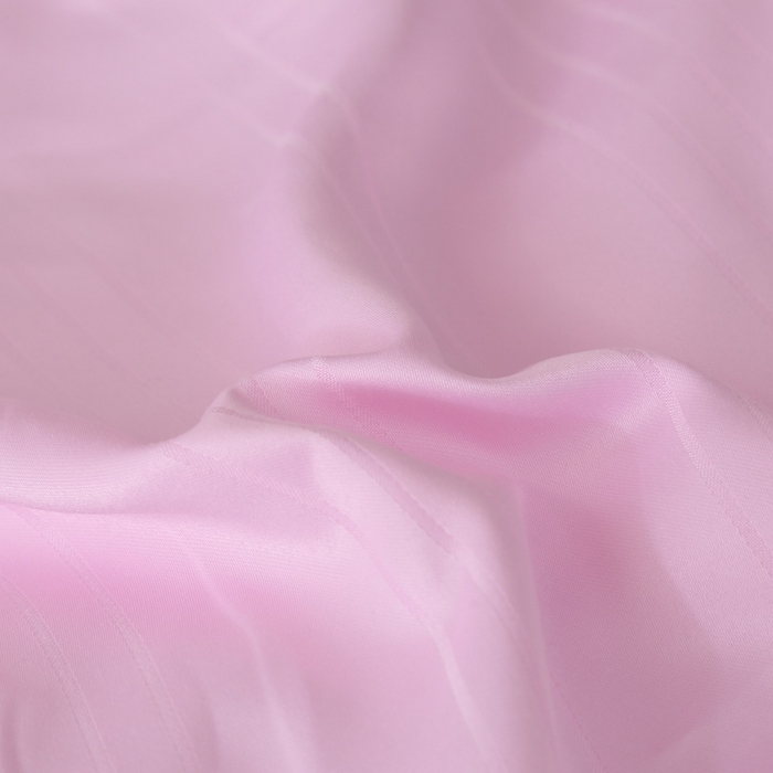 91家纺网 家纺一手货源 找家纺 越宏顺 2025新款全棉缎条.被桑.被春秋被双人子母被二合一冬被 粉色