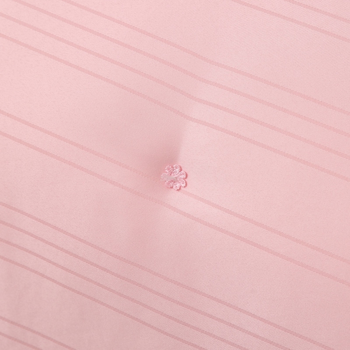 91家纺网 家纺一手货源 找家纺 越宏顺 2025新款全棉缎条.被桑.被春秋被双人子母被二合一冬被 玉色