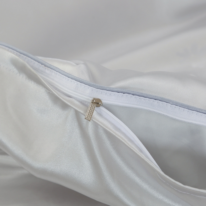 91家纺网 家纺一手货源 找家纺 越宏顺 2025新款仿真丝蝴蝶花手工.被子母被被子被芯 灰色