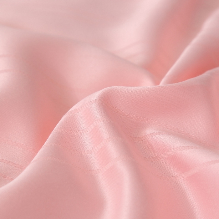 91家纺网 家纺一手货源 找家纺 越宏顺 2025新款全棉缎条.被桑.被春秋被双人子母被二合一冬被 玉色