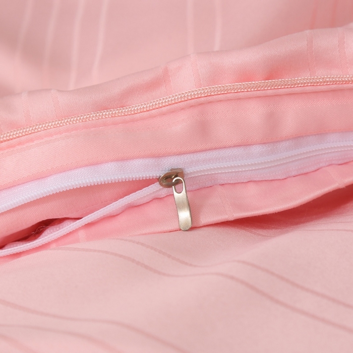 91家纺网 家纺一手货源 找家纺 越宏顺 2025新款全棉缎条.被桑.被春秋被双人子母被二合一冬被 玉色