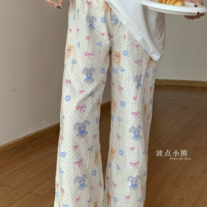 91家纺网 家纺一手货源 找家纺 （总）妍景家居生活馆 2025新款甜团团遛弯裤