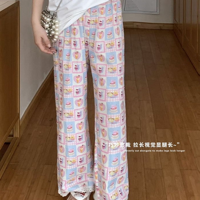 91家纺网 家纺一手货源 找家纺 （总）妍景家居生活馆 2025新款甜团团遛弯裤