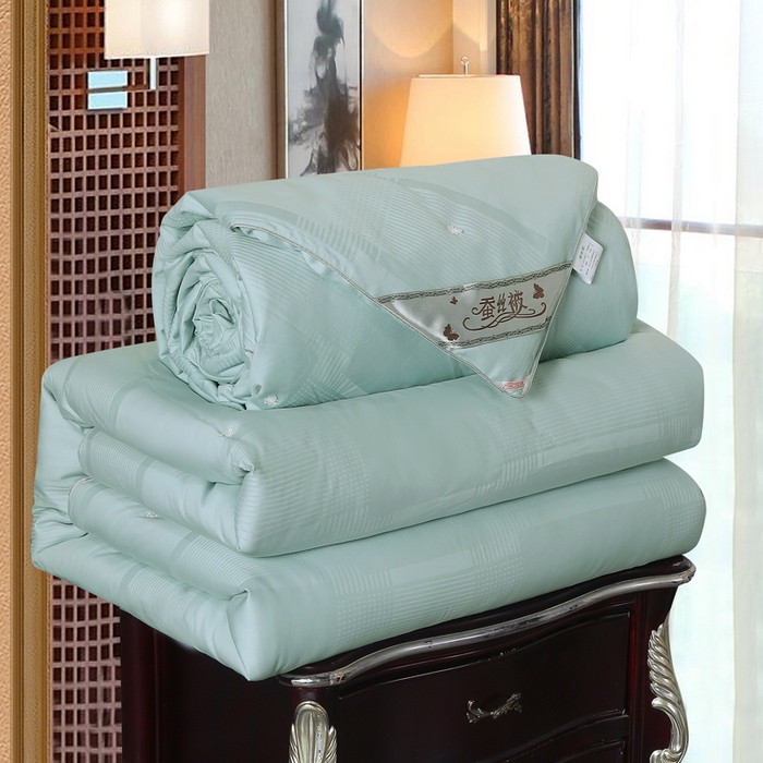 91家纺网 家纺一手货源 找家纺 （总）越宏顺 2025新款80s全棉提花手工.被 被子被芯