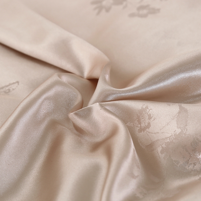 91家纺网 家纺一手货源 找家纺 越宏顺 2025新款仿真丝蝴蝶花手工.被子母被被子被芯 卡其