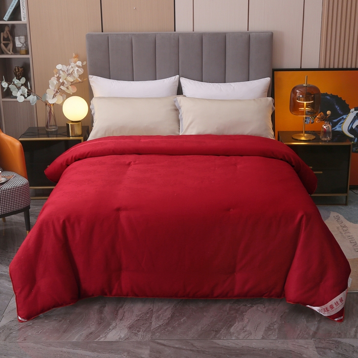 （总）越宏顺 2025新款全棉加密提花.被纯手工可定做