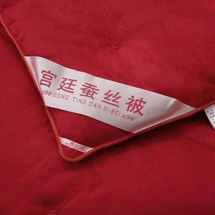 91家纺网 家纺一手货源 找家纺 （总）越宏顺 2025新款全棉加密提花.被纯手工可定做