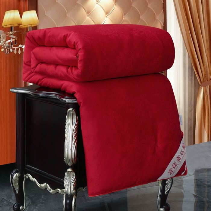 91家纺网 家纺一手货源 找家纺 （总）越宏顺 2025新款全棉加密提花.被纯手工可定做