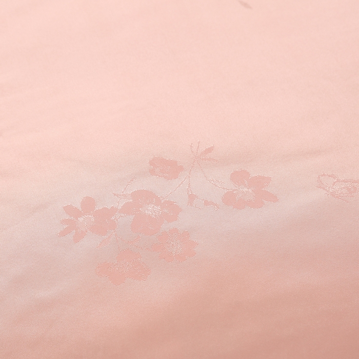 91家纺网 家纺一手货源 找家纺 越宏顺 2025新款仿真丝蝴蝶花手工.被子母被被子被芯 玉色