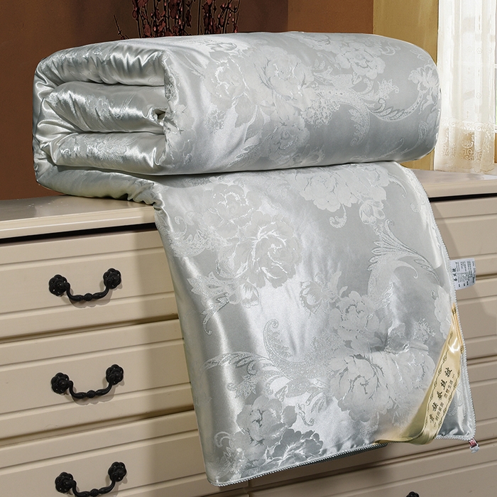 91家纺网 家纺一手货源 找家纺 越宏顺 2025新款牡丹花定制款.被客户定制被子被芯定制款不退不换 白色