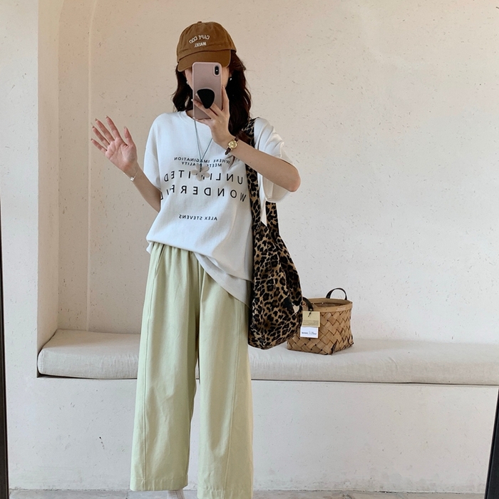 91家纺网 家纺一手货源 找家纺 妍景家居生活馆 2025新款天丝豆乳裤 天丝豆乳裤-淡黄色