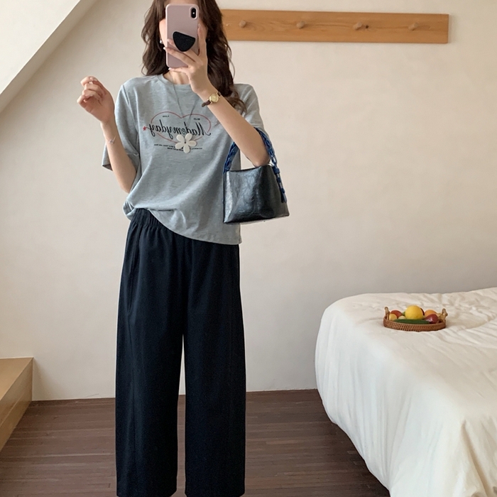 91家纺网 家纺一手货源 找家纺 妍景家居生活馆 2025新款天丝豆乳裤 天丝豆乳裤-黑色