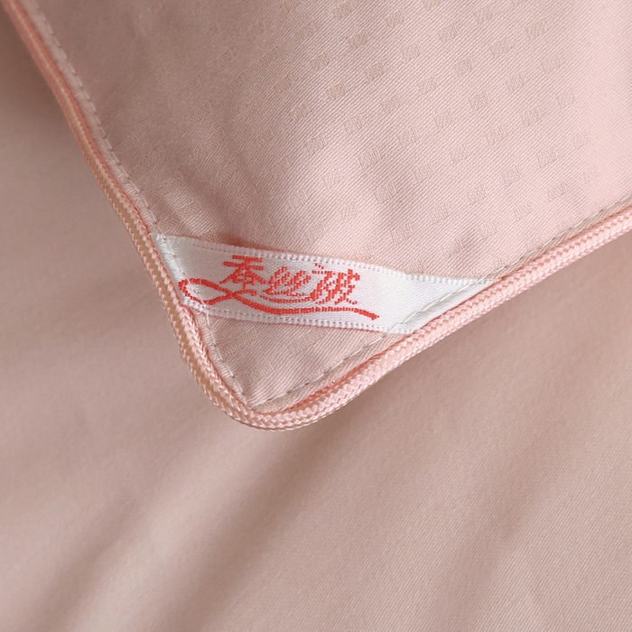 91家纺网 家纺一手货源 找家纺 越宏顺 2025新款80s全棉提花手工.被 被子被芯 豆沙