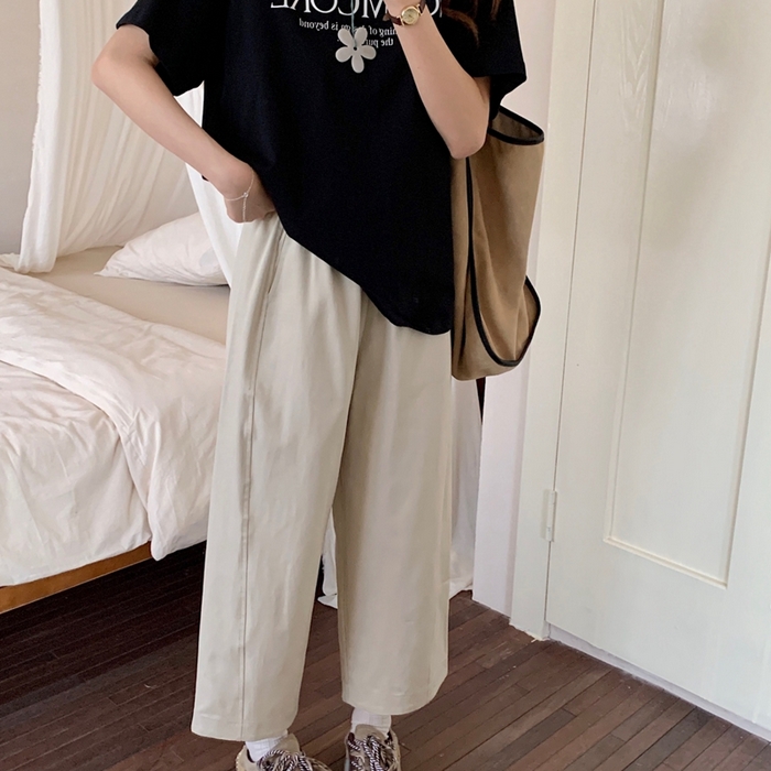 91家纺网 家纺一手货源 找家纺 妍景家居生活馆 2025新款天丝豆乳裤 天丝豆乳裤-浅卡其