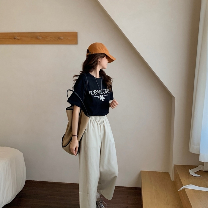 91家纺网 家纺一手货源 找家纺 妍景家居生活馆 2025新款天丝豆乳裤 天丝豆乳裤-浅卡其